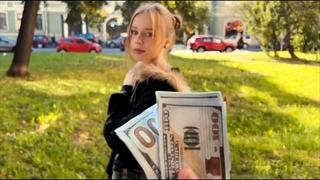 Девушка не шлюха благодарит меня минетом