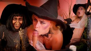 Трахнул старую ведьму в дурмане