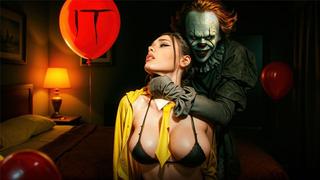 Меня хорошенько трахнул Пеннивайз