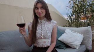 Подруга не носит свои трусики