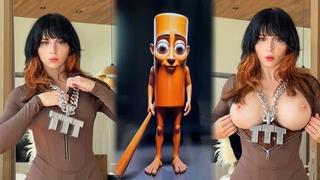 Накачал сперму в задницу Sweetie Fox
