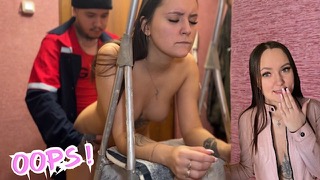Я случайно отсосала и потрахалась со слесарем | I accidentally sucked and fucked a locksmith