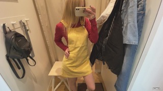 Парочка ничего не купила но потрахалась