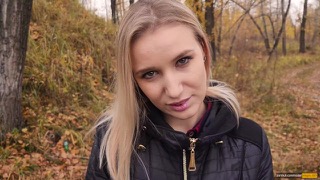 Трахнул подругу в тихом лесу