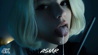Чувственный ASMR — влажное облизывание с молоком | Поедание ушей + ножки | SOLY ASMR