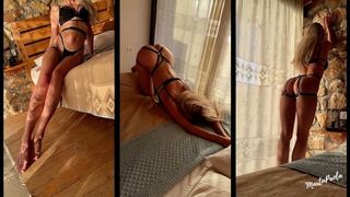 Паола посмотрела мою историю браузера и узнала, что мне нравятся девушки в ремнях