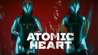 Секс втроём. Секс с балеринами из Atomic Heart - Трейлер - MollyRedWolf