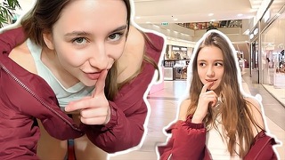 Трахни меня прямо в этом магазине