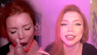 Моя женщина-босс решила наградить меня сексом! Я кончил ей на лицо!