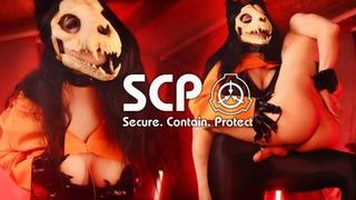 Опасный фемдом секс с монстром SCP — MollyRedWolf