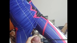 Порно пародия на Overwatch